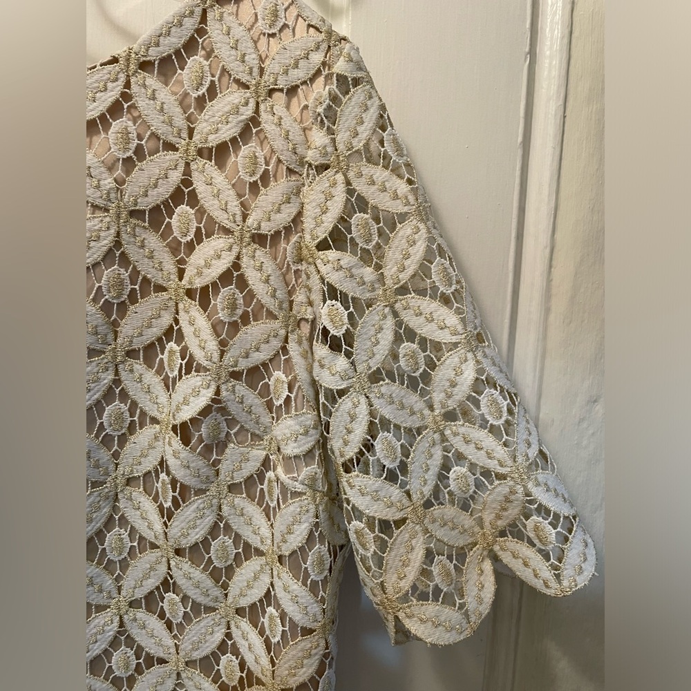 Mod Cloth Jax Lace Dress - Gem